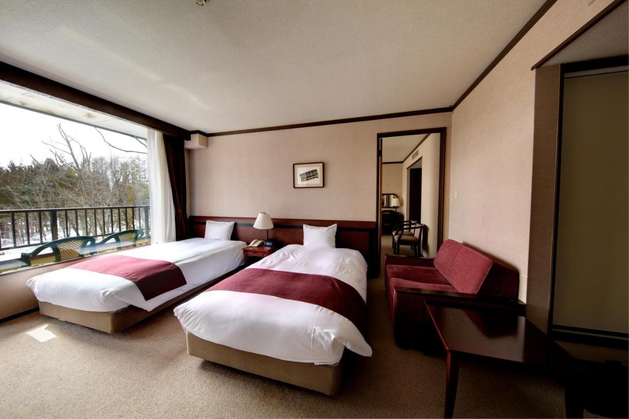 ฮาคุบะ โมมิโนกิ โฮเทล Hotel ภายนอก รูปภาพ