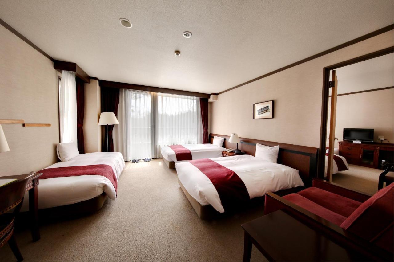 ฮาคุบะ โมมิโนกิ โฮเทล Hotel ภายนอก รูปภาพ
