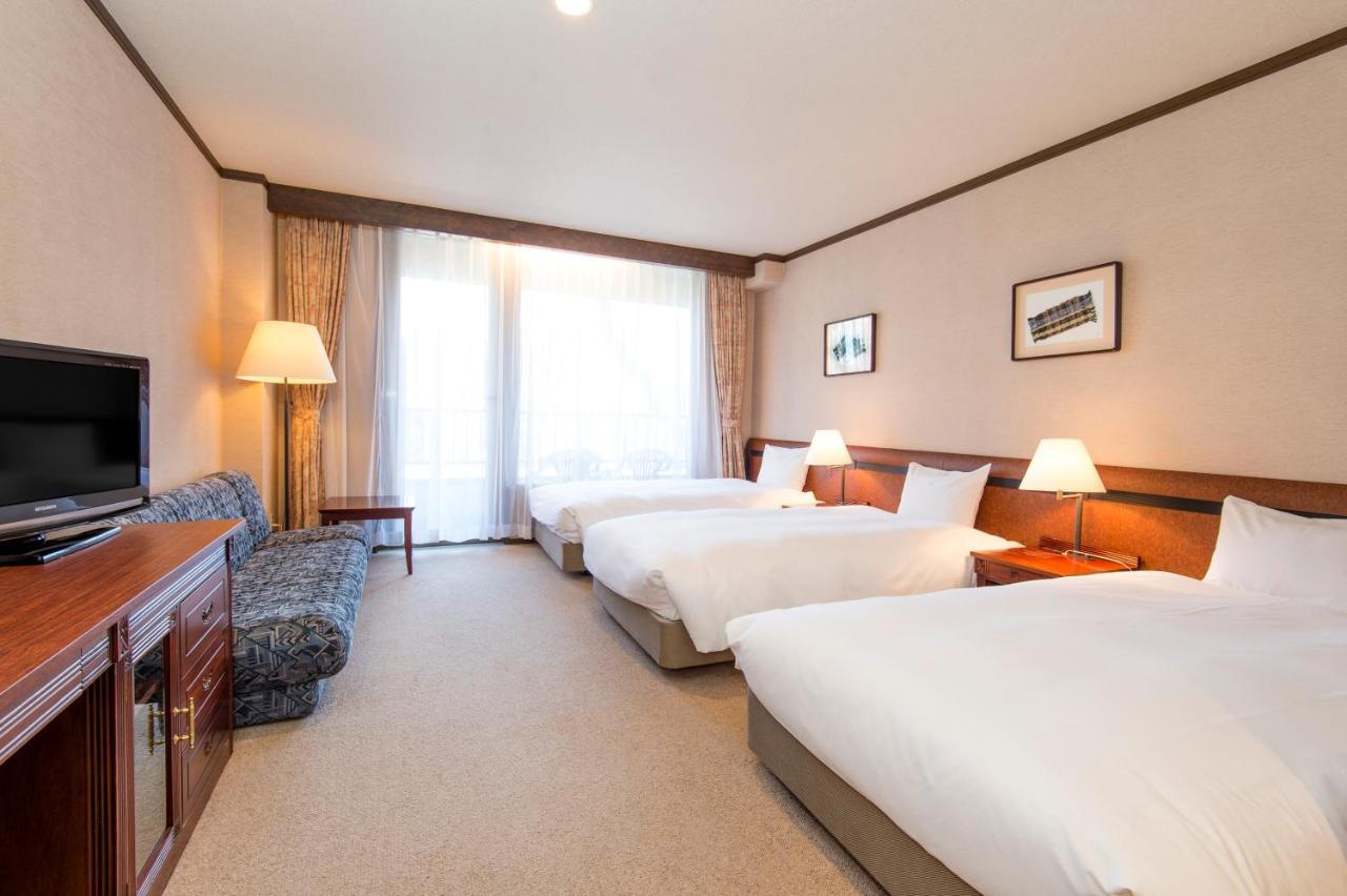 ฮาคุบะ โมมิโนกิ โฮเทล Hotel ภายนอก รูปภาพ