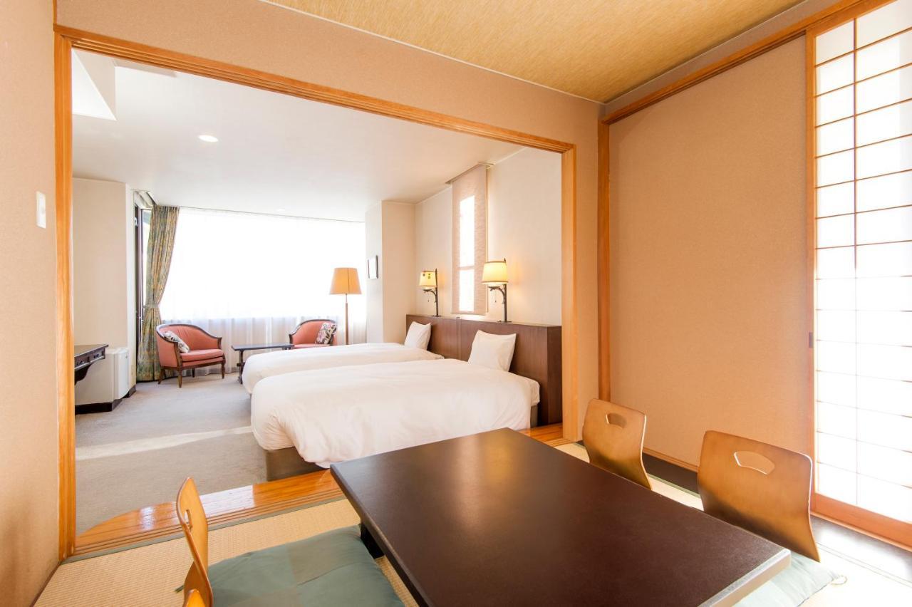 ฮาคุบะ โมมิโนกิ โฮเทล Hotel ภายนอก รูปภาพ