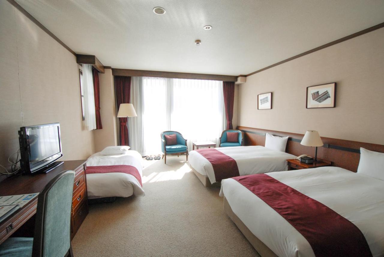 ฮาคุบะ โมมิโนกิ โฮเทล Hotel ภายนอก รูปภาพ