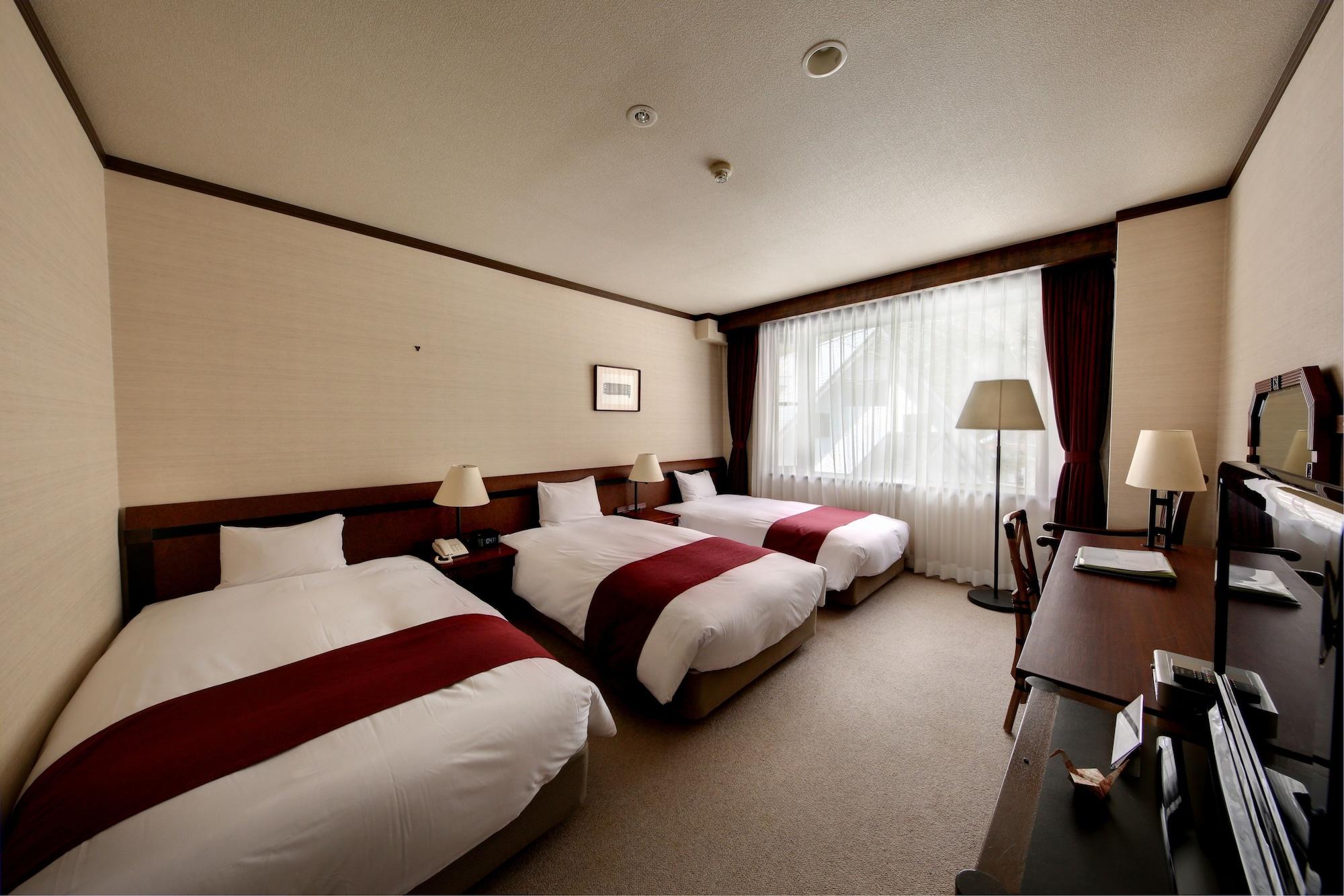 ฮาคุบะ โมมิโนกิ โฮเทล Hotel ภายนอก รูปภาพ
