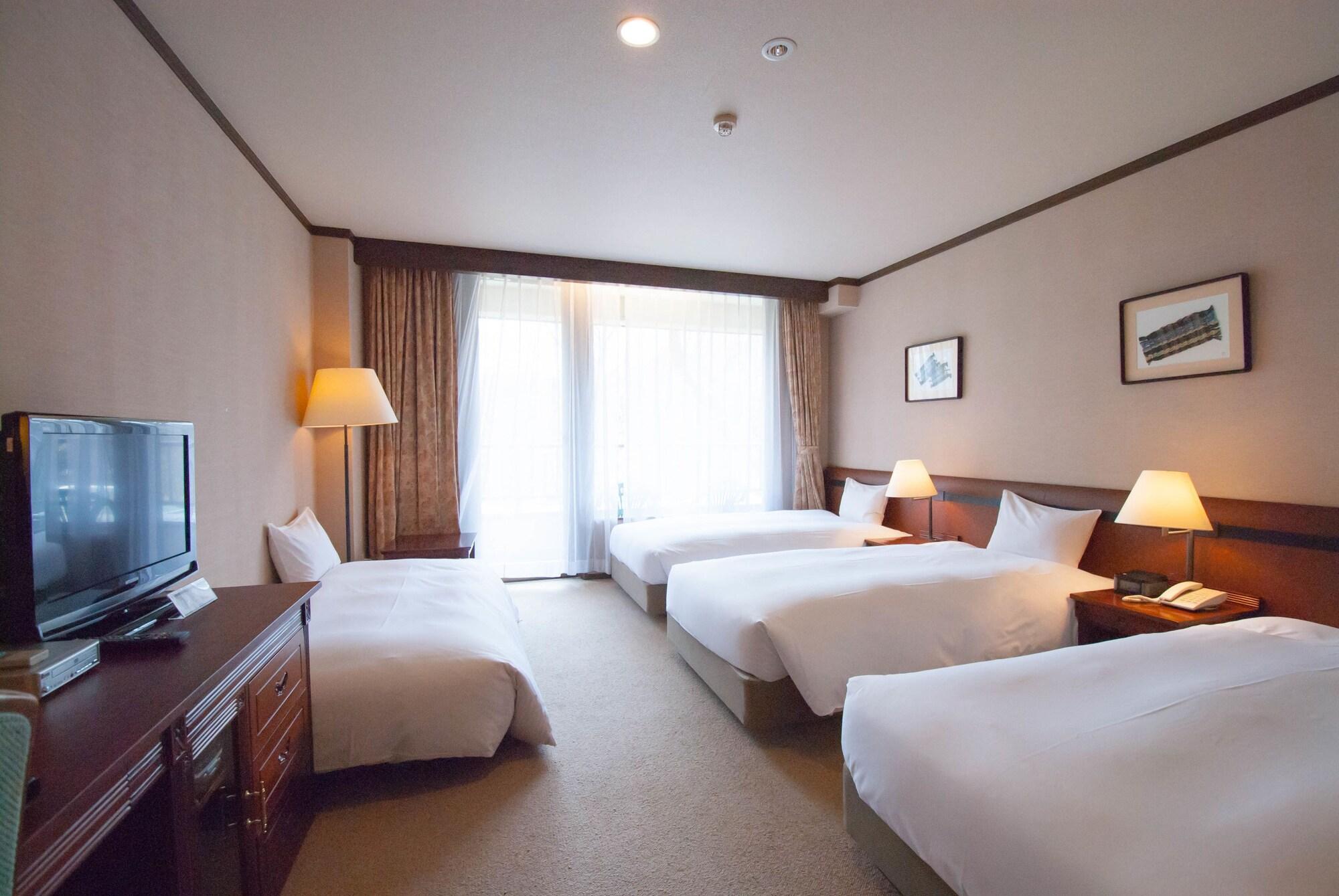 ฮาคุบะ โมมิโนกิ โฮเทล Hotel ภายนอก รูปภาพ