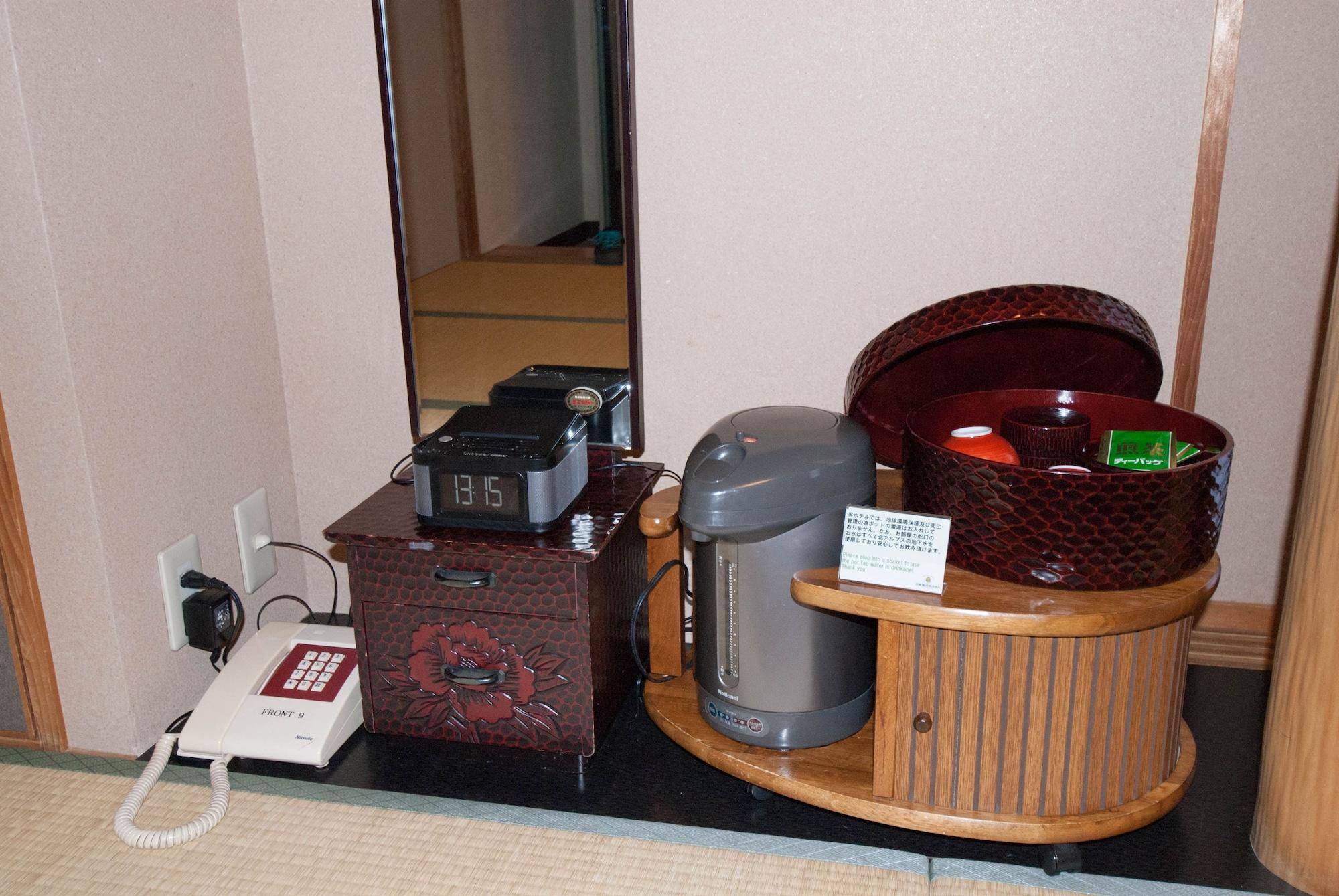 ฮาคุบะ โมมิโนกิ โฮเทล Hotel ภายนอก รูปภาพ