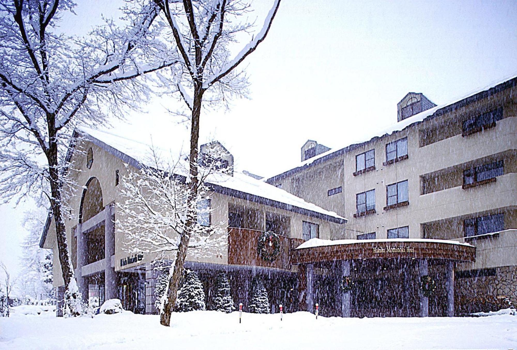 ฮาคุบะ โมมิโนกิ โฮเทล Hotel ภายนอก รูปภาพ