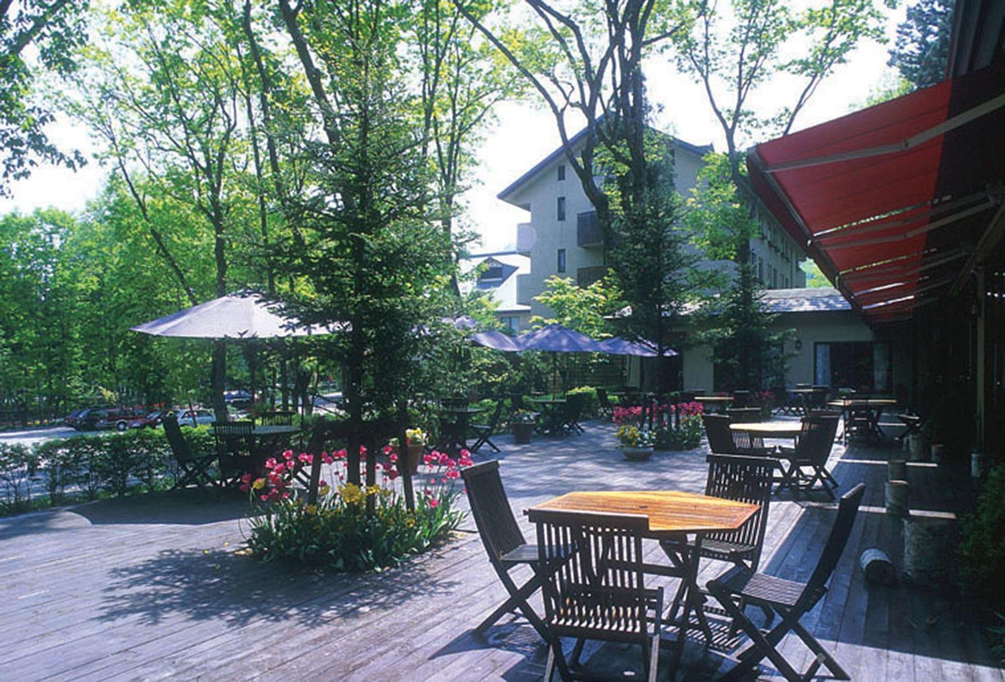 ฮาคุบะ โมมิโนกิ โฮเทล Hotel ภายนอก รูปภาพ