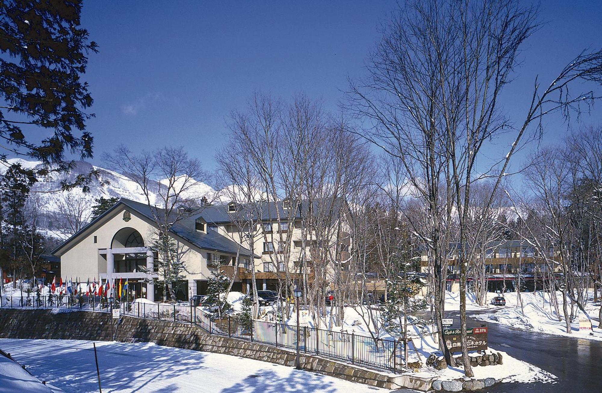 ฮาคุบะ โมมิโนกิ โฮเทล Hotel ภายนอก รูปภาพ