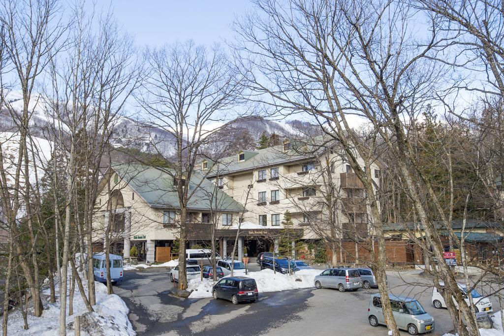 ฮาคุบะ โมมิโนกิ โฮเทล Hotel ภายนอก รูปภาพ