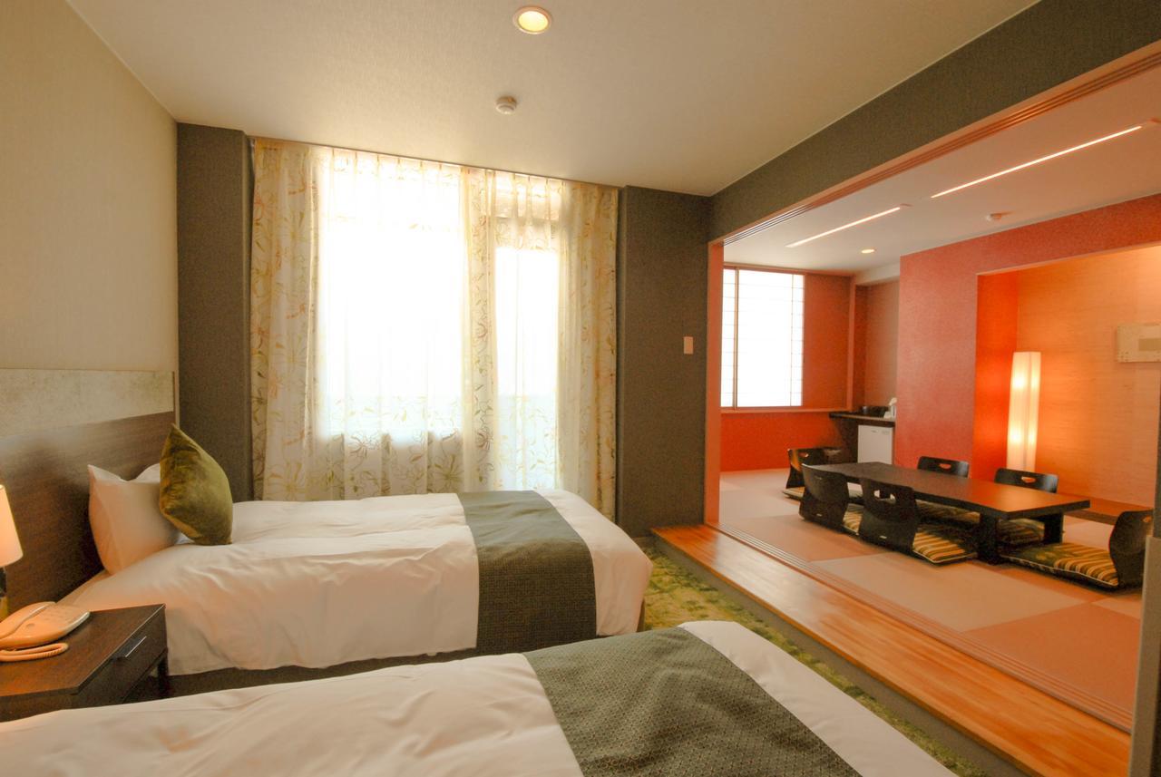 ฮาคุบะ โมมิโนกิ โฮเทล Hotel ภายนอก รูปภาพ