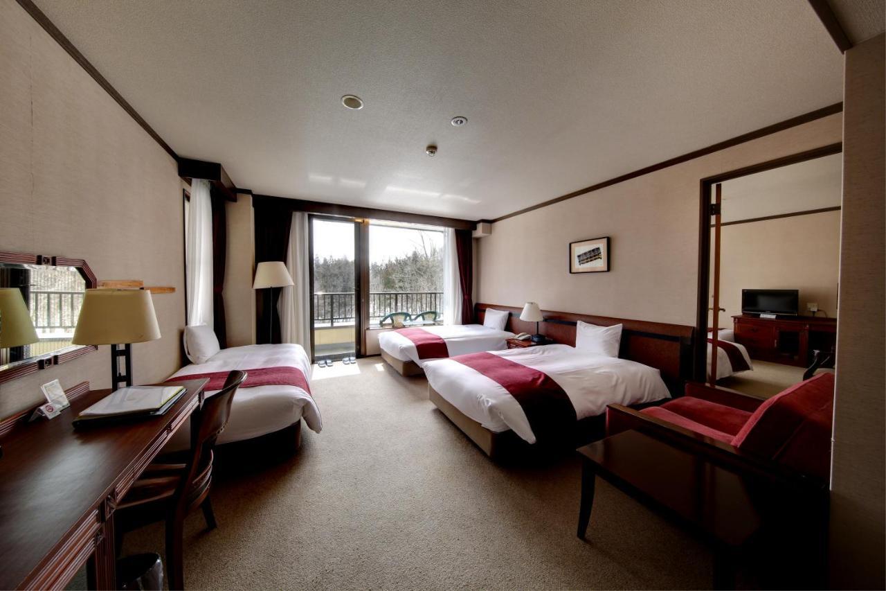 ฮาคุบะ โมมิโนกิ โฮเทล Hotel ภายนอก รูปภาพ